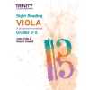 Trinity - Sight Reading Viola: Grades 3-5