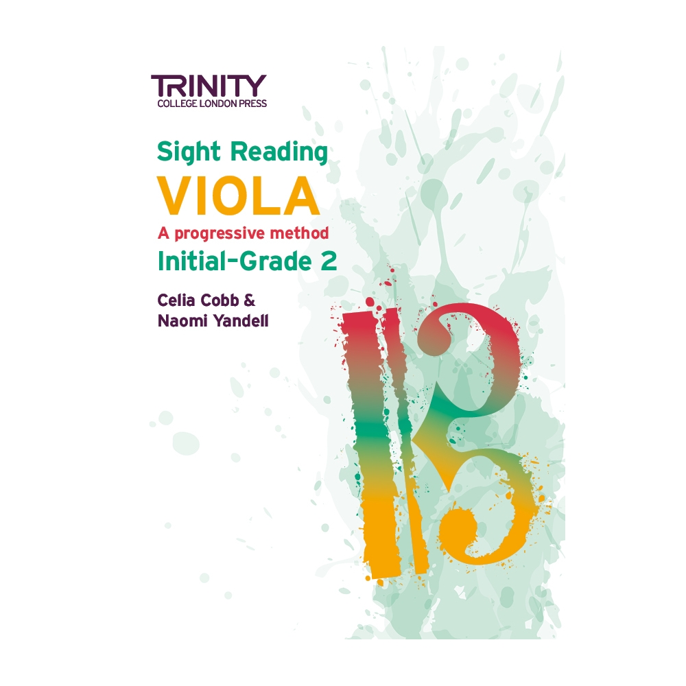 Trinity - Sight Reading Viola: Initial-Grade 2