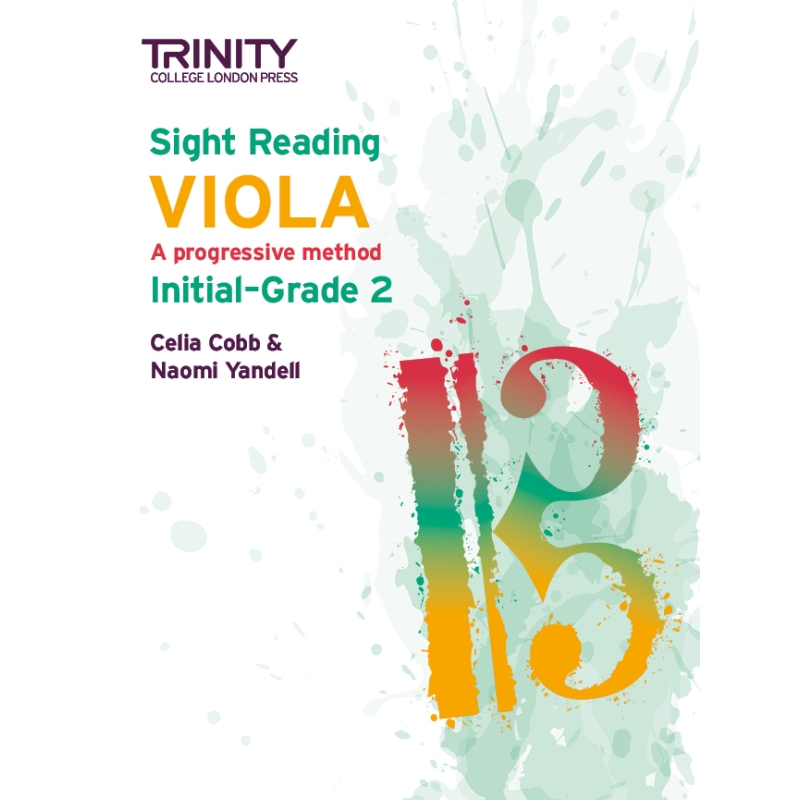 Trinity - Sight Reading Viola: Initial-Grade 2