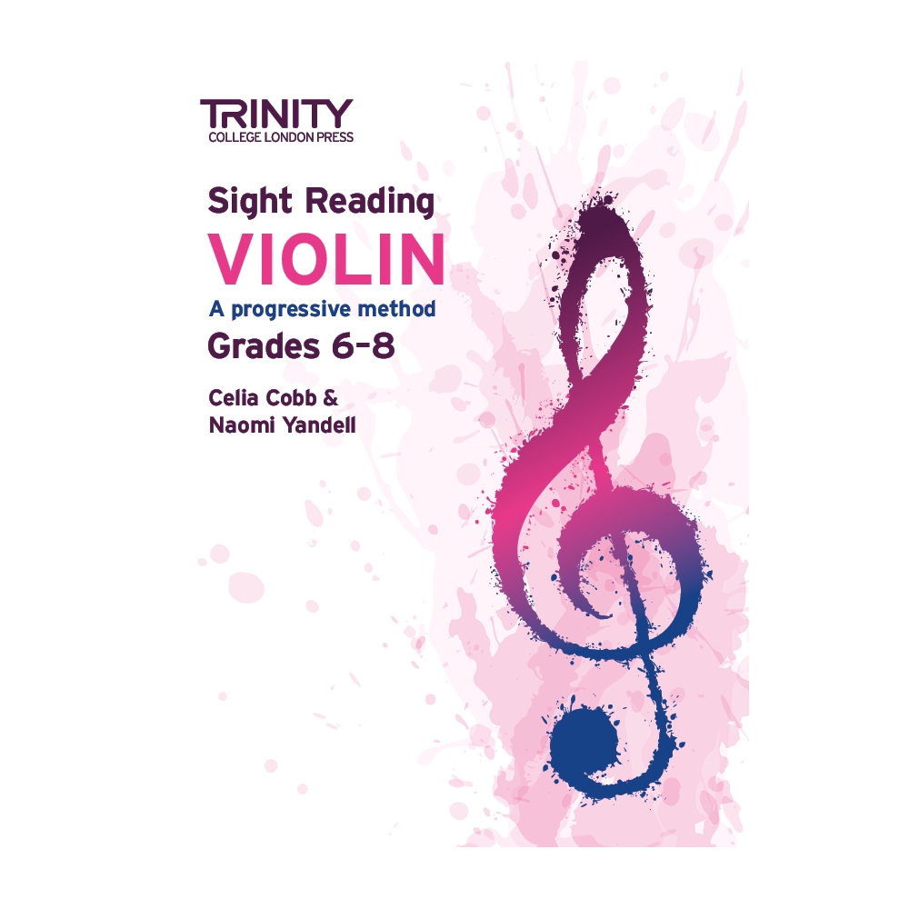 Trinity - Sight Reading Violin: Grades 6-8