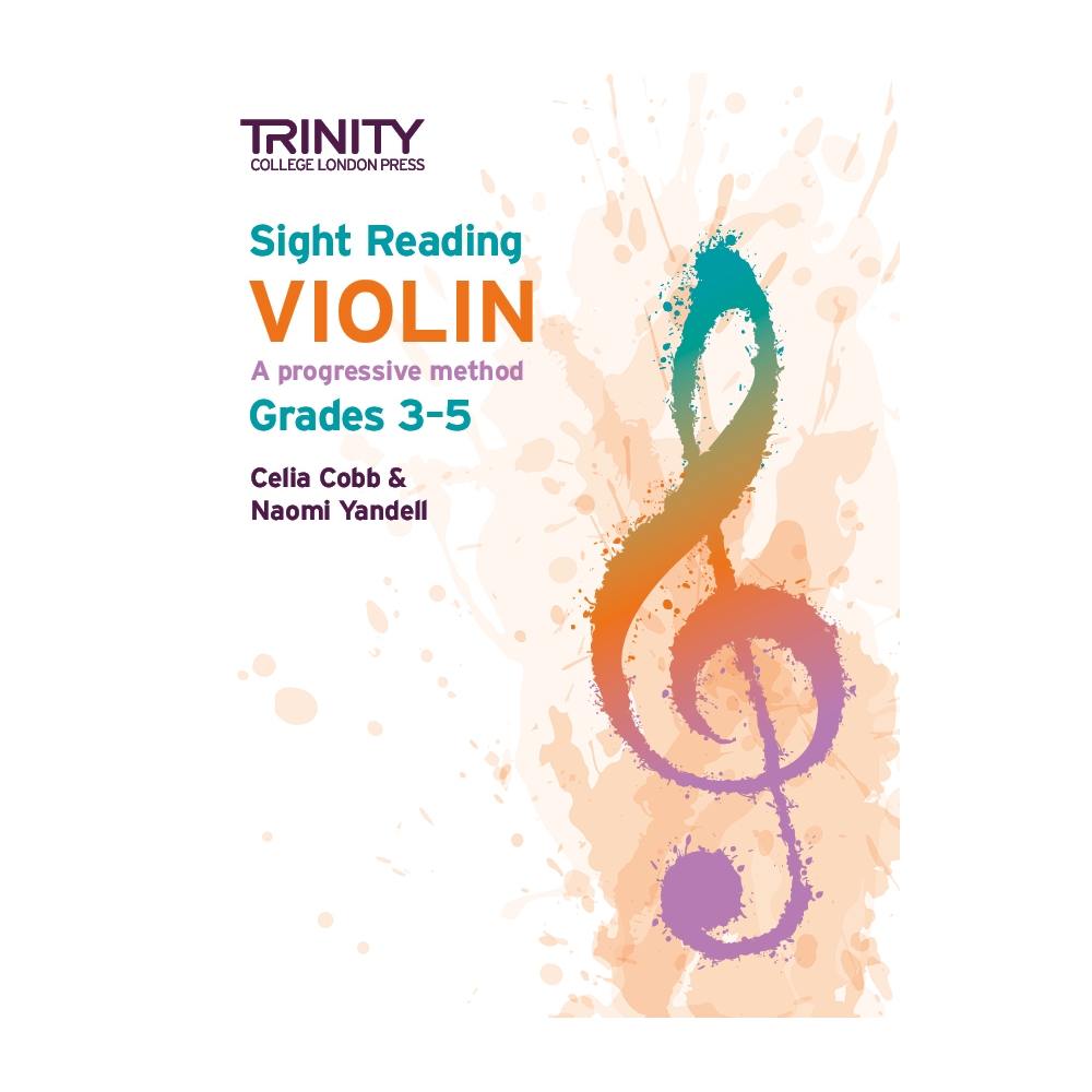 Trinity - Sight Reading Violin: Grades 3-5