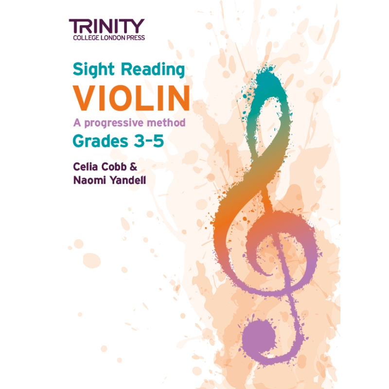 Trinity - Sight Reading Violin: Grades 3-5