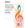 Trinity - Sight Reading Violin: Grades 3-5