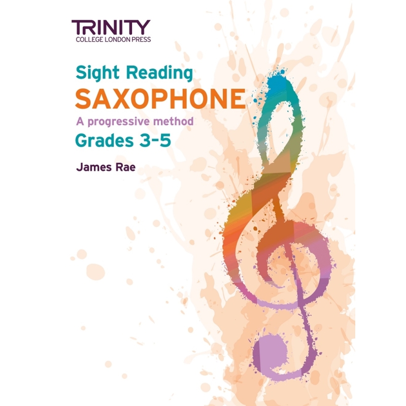 Trinity - Sight Reading Saxophone: Grades 3-5