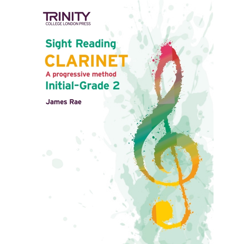 Trinity - Sight Reading Clarinet: Initial-Grade 2