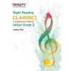 Trinity - Sight Reading Clarinet: Initial-Grade 2