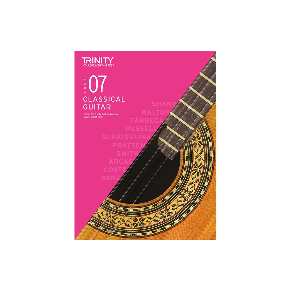 Trinity - Classical Guitar 2020-2023. Grade 7