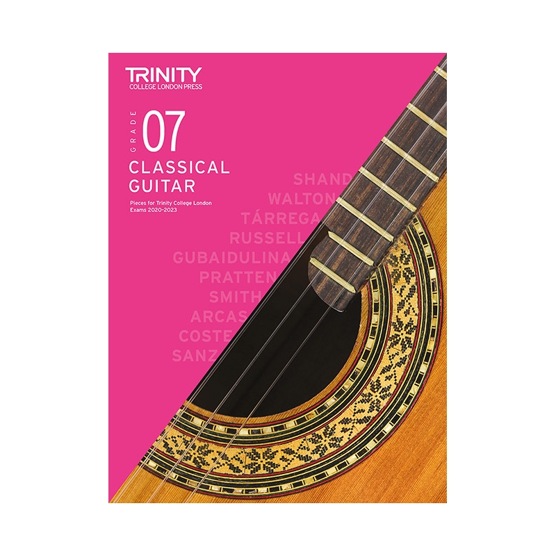 Trinity - Classical Guitar 2020-2023. Grade 7