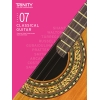 Trinity - Classical Guitar 2020-2023. Grade 7