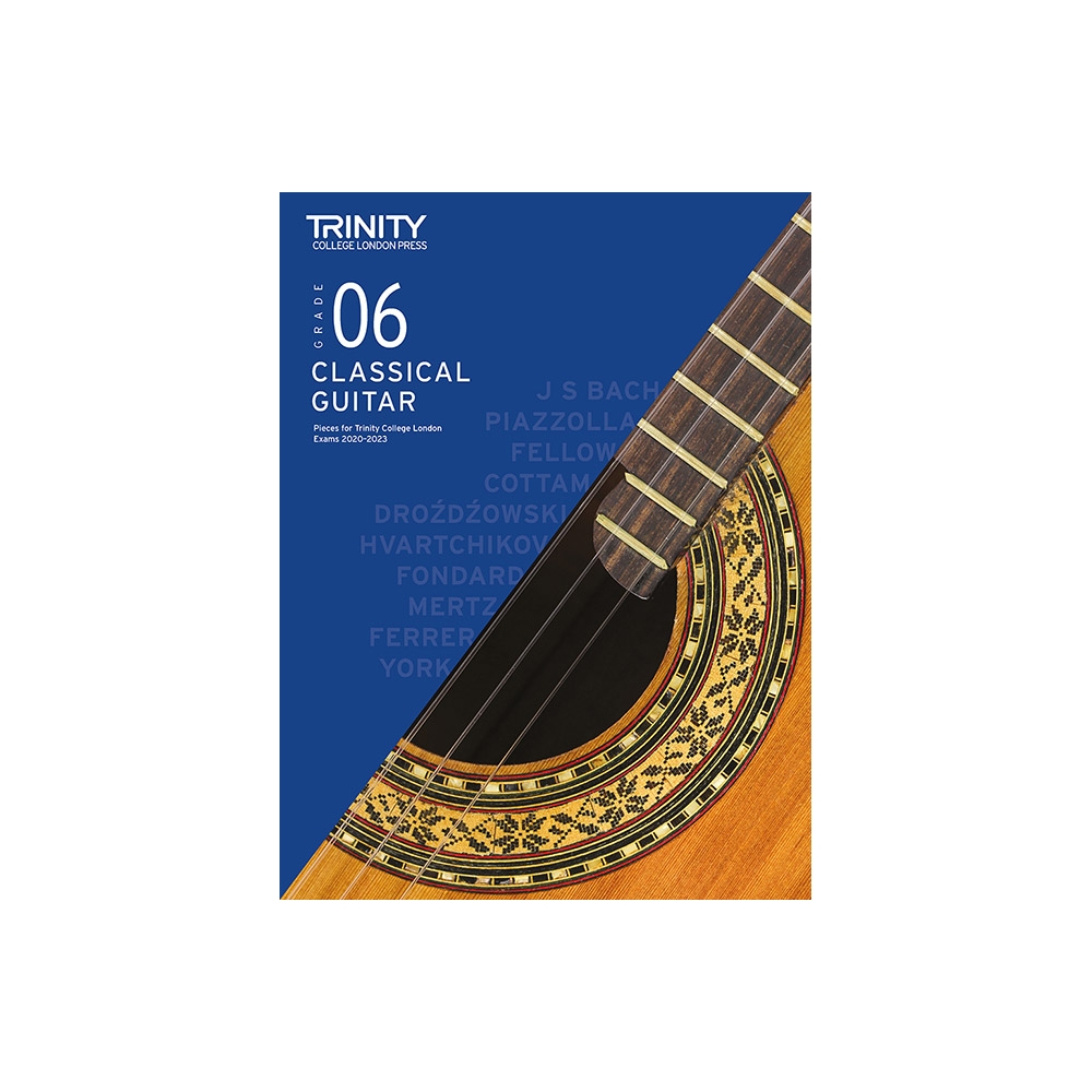 Trinity classical guitar hotsell