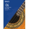 Trinity - Classical Guitar 2020-2023. Grade 6