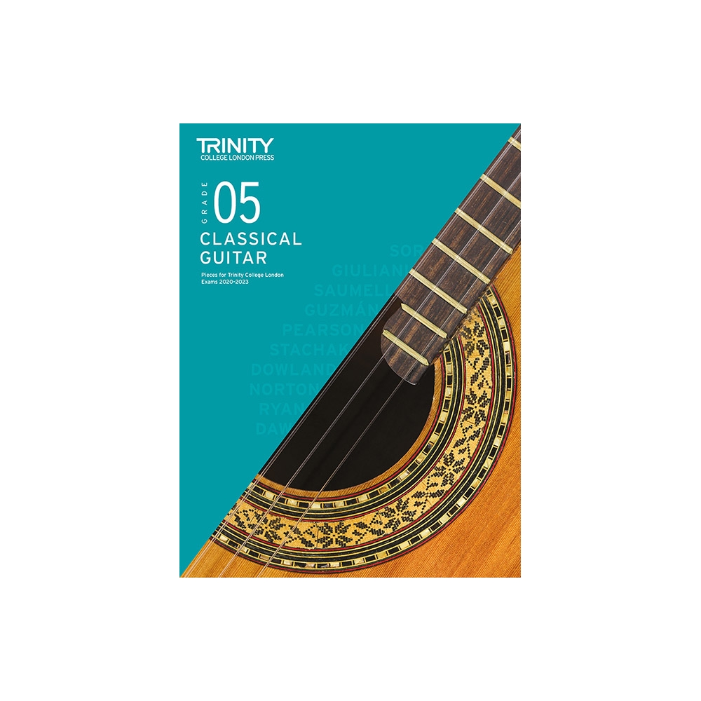 Trinity - Classical Guitar 2020-2023. Grade 5