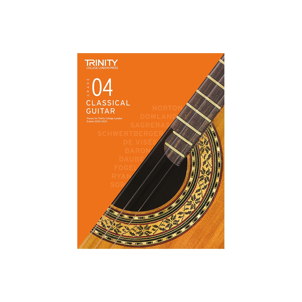 Trinity - Classical Guitar 2020-2023. Grade 4