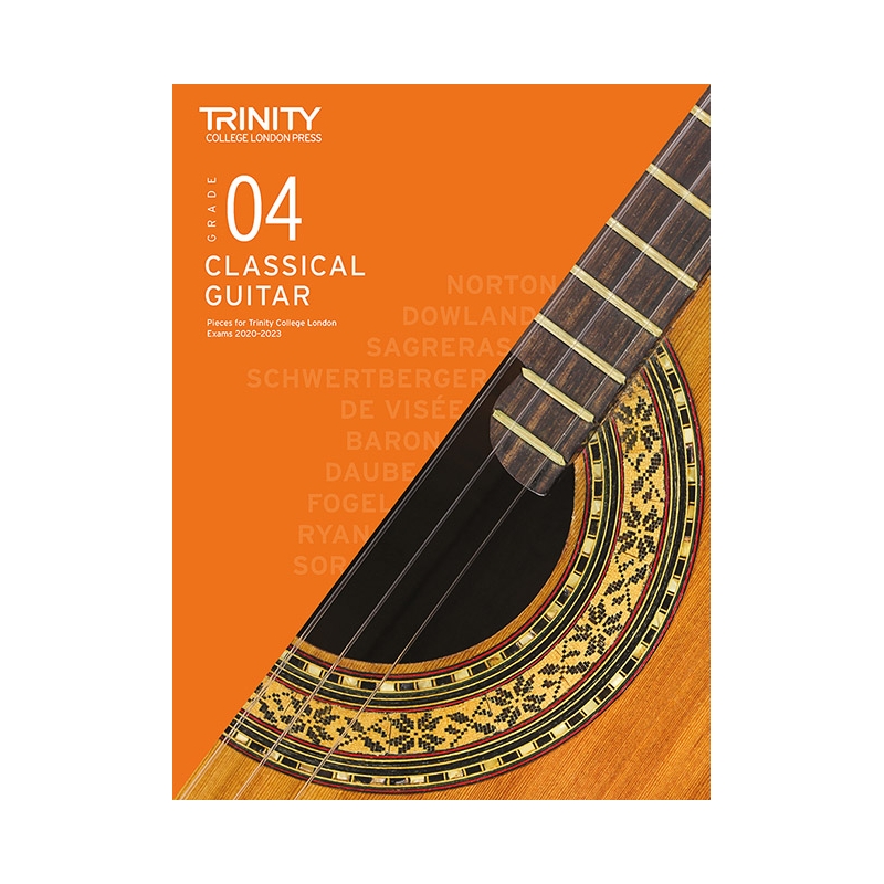 Trinity - Classical Guitar 2020-2023. Grade 4
