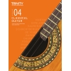 Trinity - Classical Guitar 2020-2023. Grade 4
