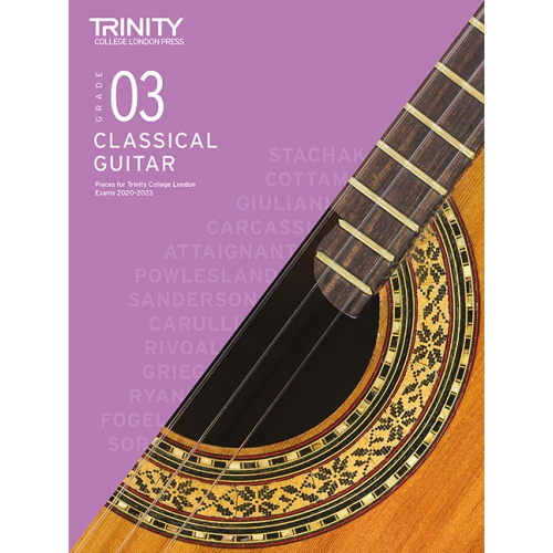 Trinity - Classical Guitar...