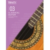 Trinity - Classical Guitar 2020-2023. Grade 3
