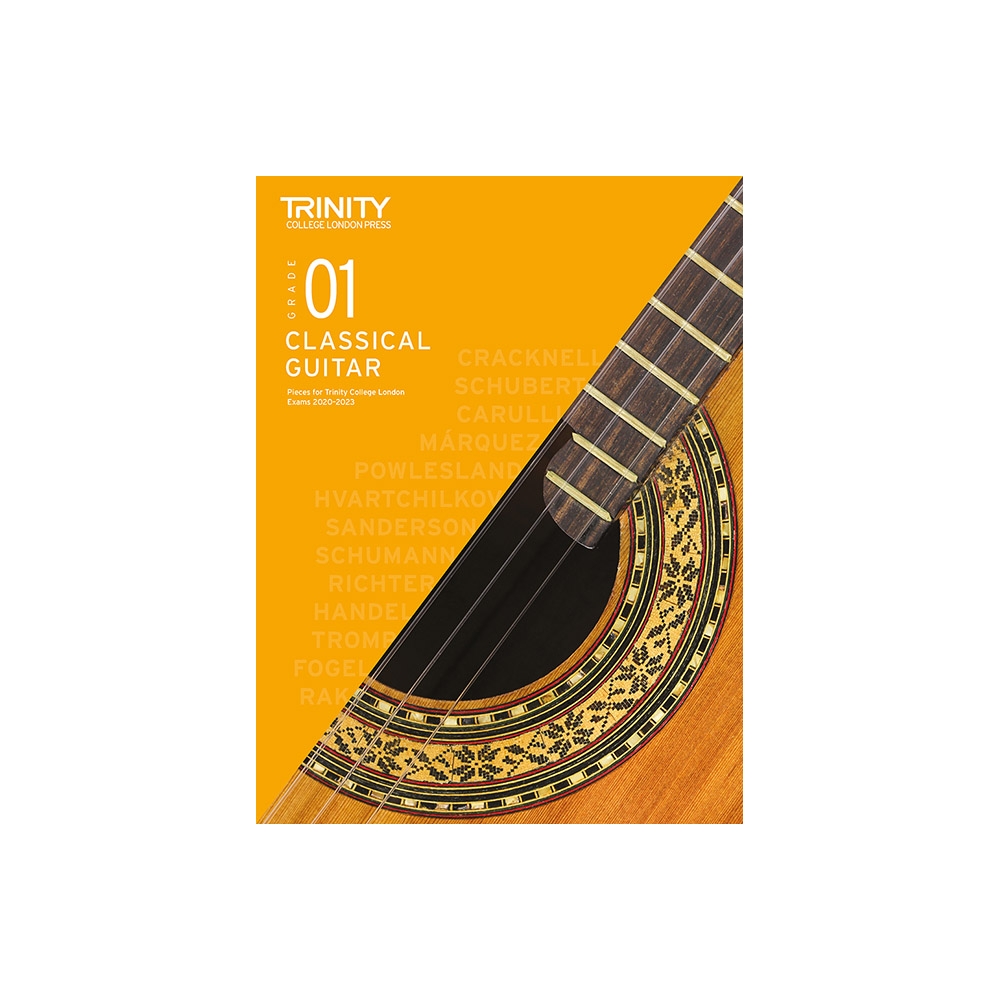 Trinity - Classical Guitar 2020-2023. Grade 1