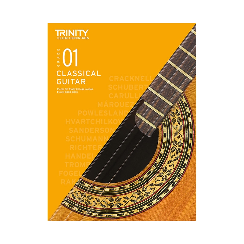 Trinity - Classical Guitar 2020-2023. Grade 1