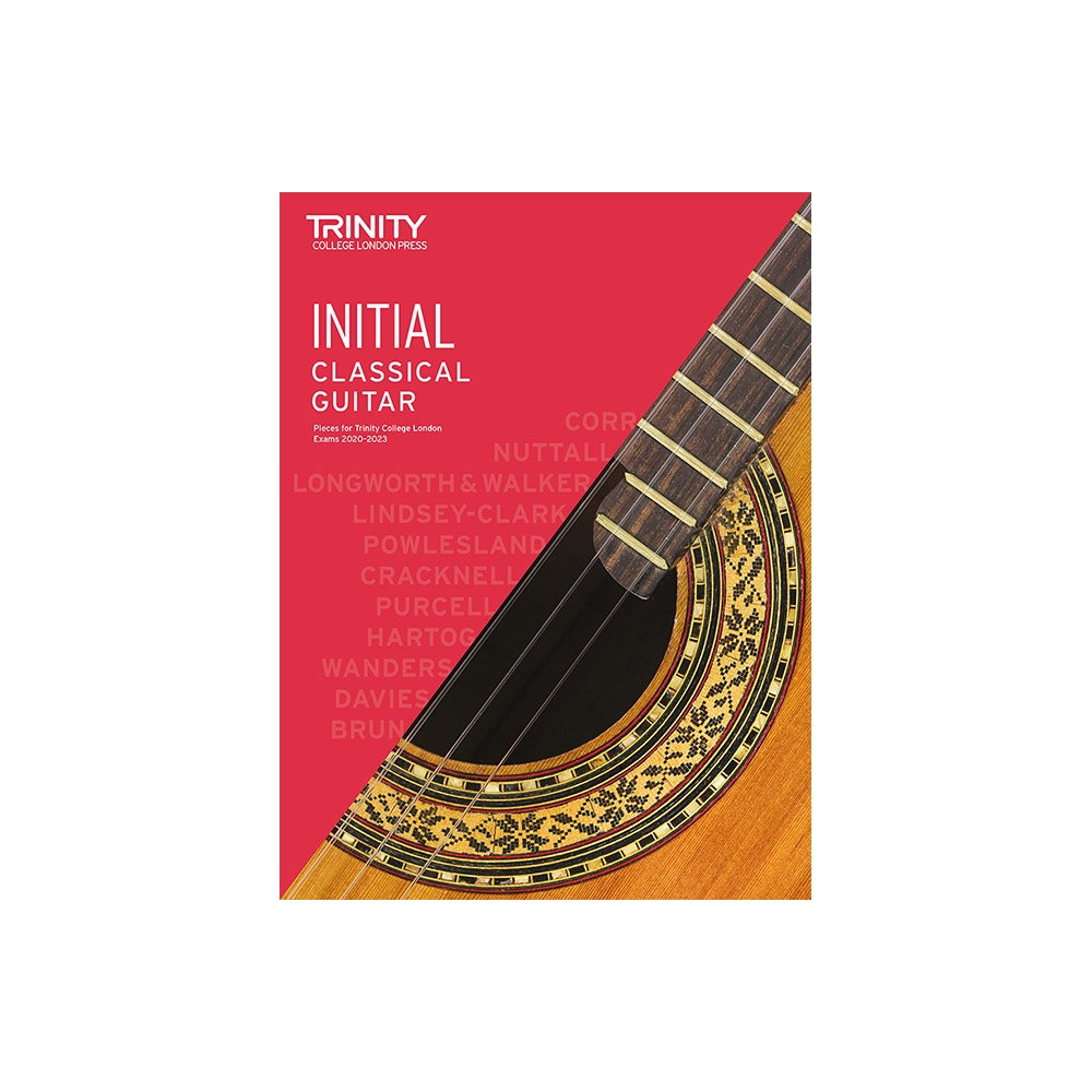 Trinity - Classical Guitar 2020-2023. Initial
