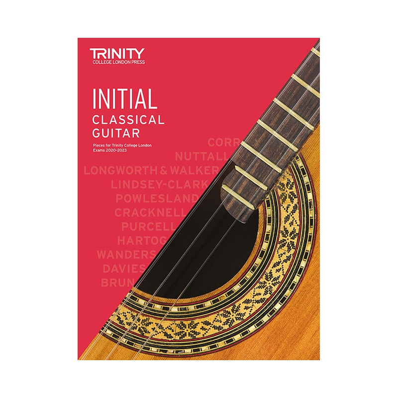 Trinity - Classical Guitar 2020-2023. Initial