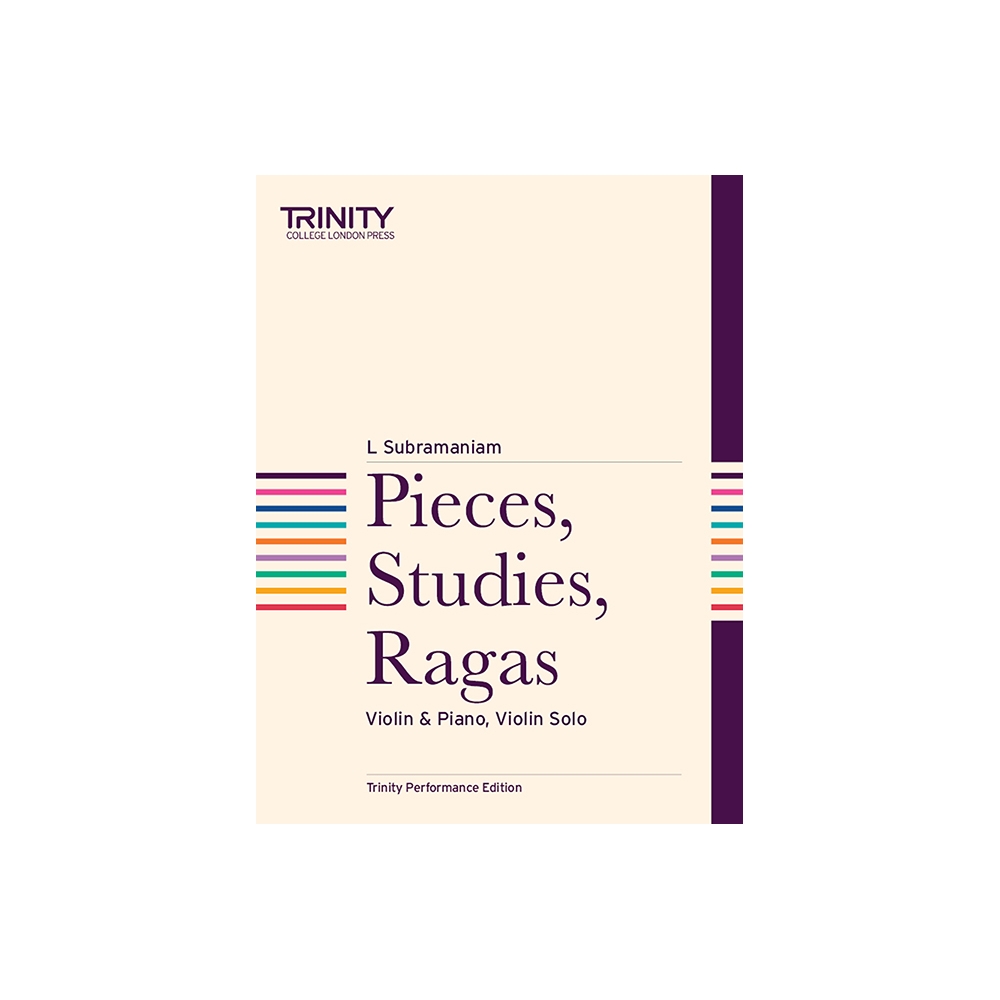 Subramaniam, L - Pieces, Studies, Ragas (violin & piano)
