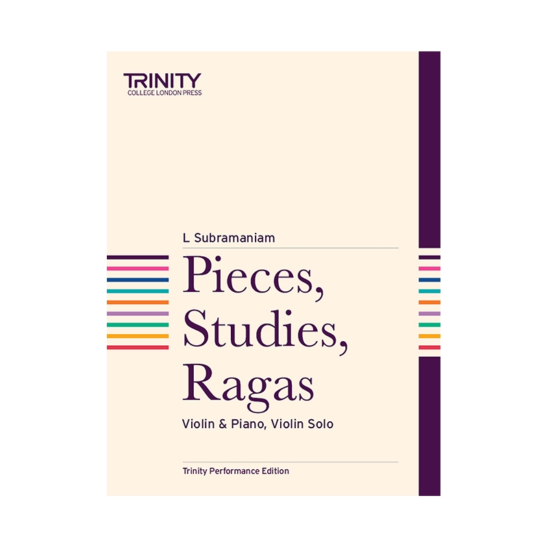 Subramaniam, L - Pieces, Studies, Ragas (violin & piano)