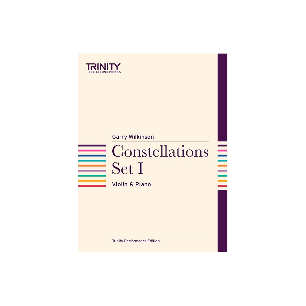 Wilkinson, Gary - Constellations Set I (violin and piano)