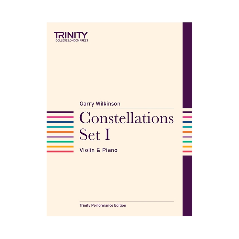Wilkinson, Gary - Constellations Set I (violin and piano)