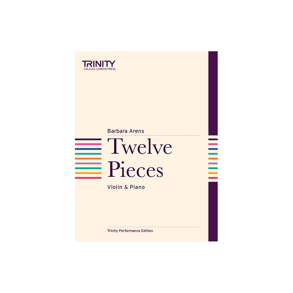 Arens, Barbara - Twelve Pieces (violin and piano)