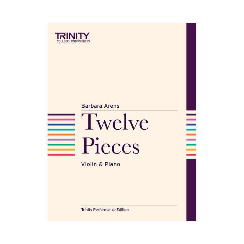Arens, Barbara - Twelve Pieces (violin and piano)
