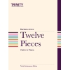 Arens, Barbara - Twelve Pieces (violin and piano)