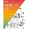 Trinity - Drum Kit 2020-2023. Initial-Grade 2