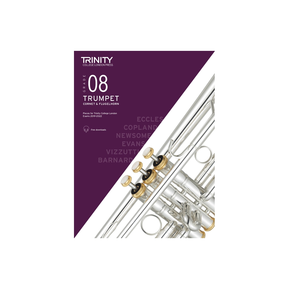 Trinity - Trumpet Exam Pieces 2019-2022. Grade 8