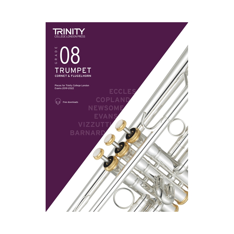 Trinity - Trumpet Exam Pieces 2019-2022. Grade 8
