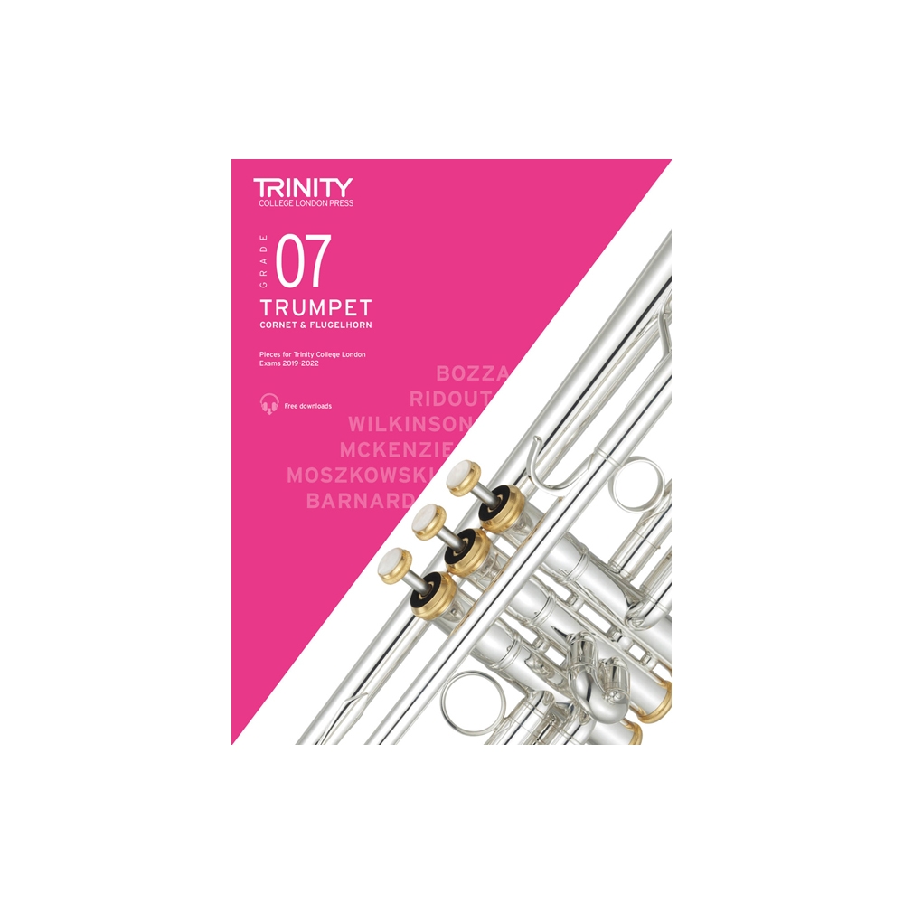Trinity - Trumpet Exam Pieces 2019-2022. Grade 7