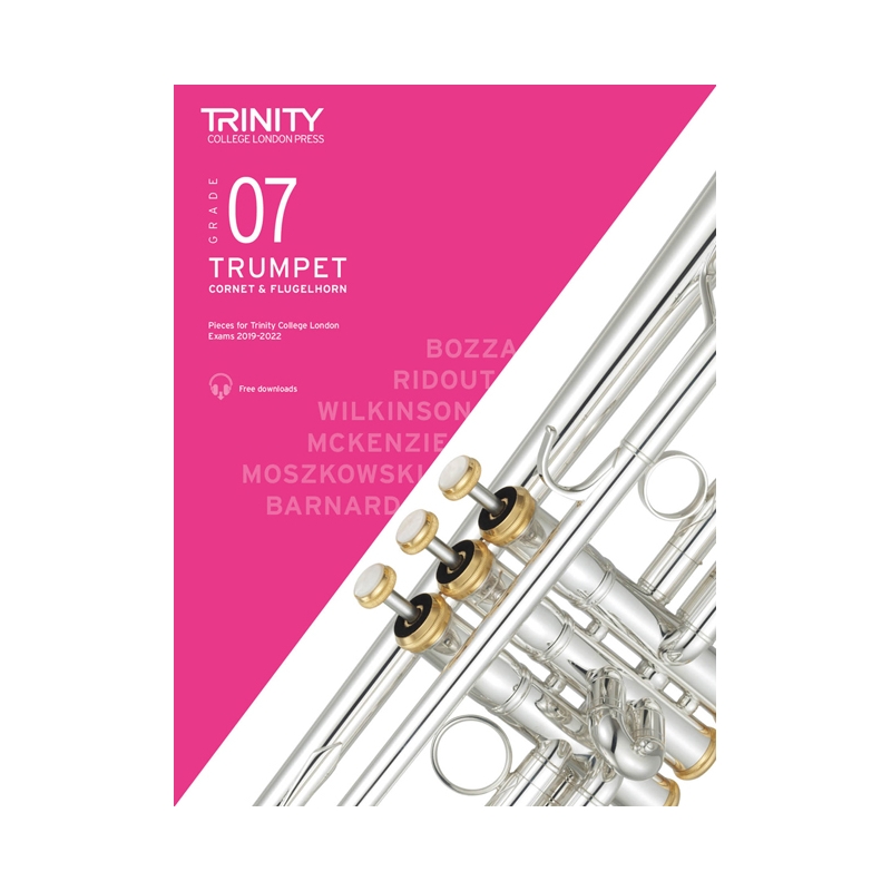 Trinity - Trumpet Exam Pieces 2019-2022. Grade 7