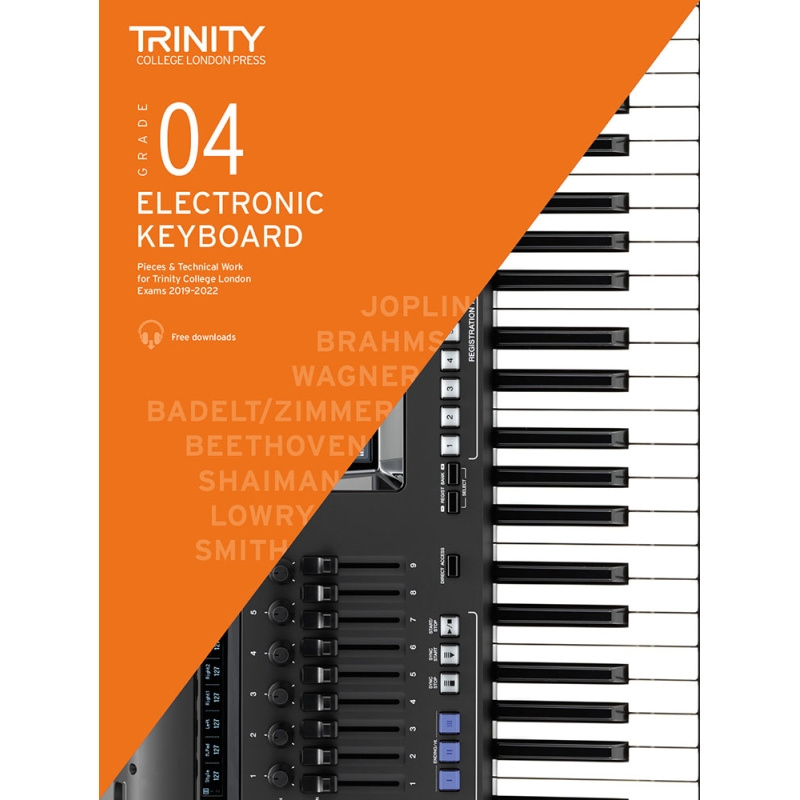 Trinity - Electronic Keyboard 2019-2022. Grade 4