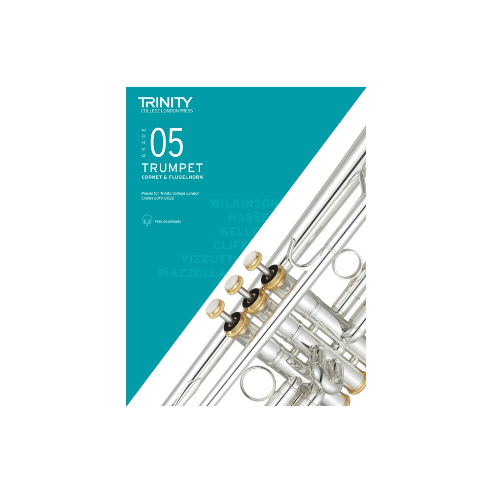 Trinity - Trumpet Exam Pieces 2019-2022. Grade 5