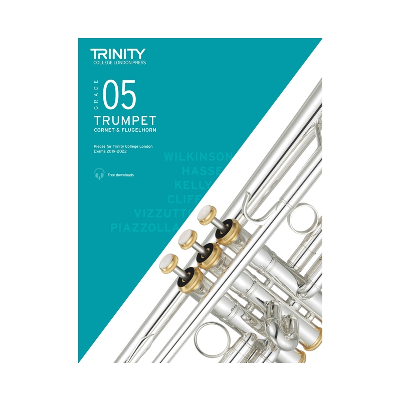 Trinity - Trumpet Exam Pieces 2019-2022. Grade 5