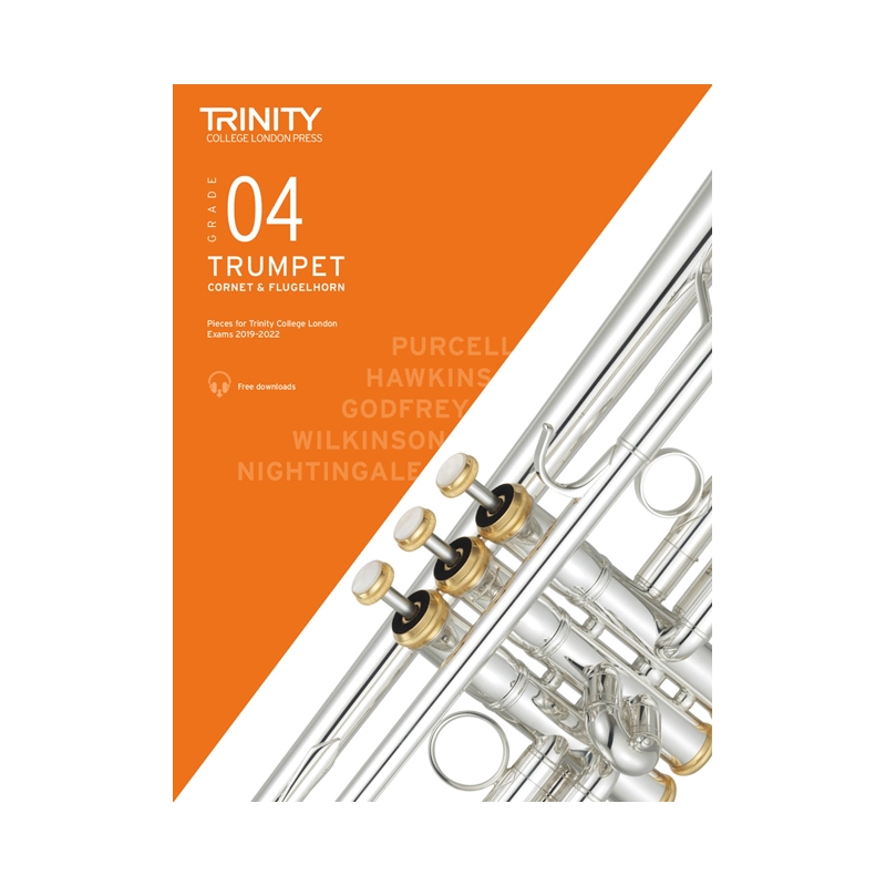 Trinity - Trumpet Exam Pieces 2019-2022. Grade 4
