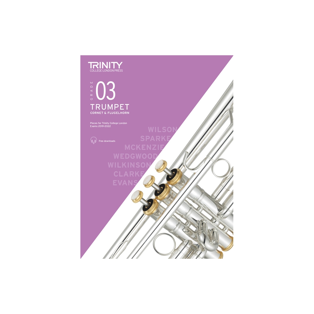 Trinity - Trumpet Exam Pieces 2019-2022. Grade 3