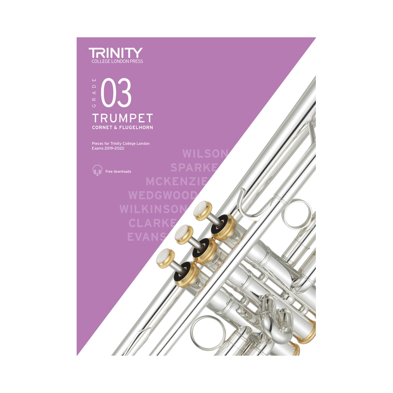 Trinity - Trumpet Exam Pieces 2019-2022. Grade 3