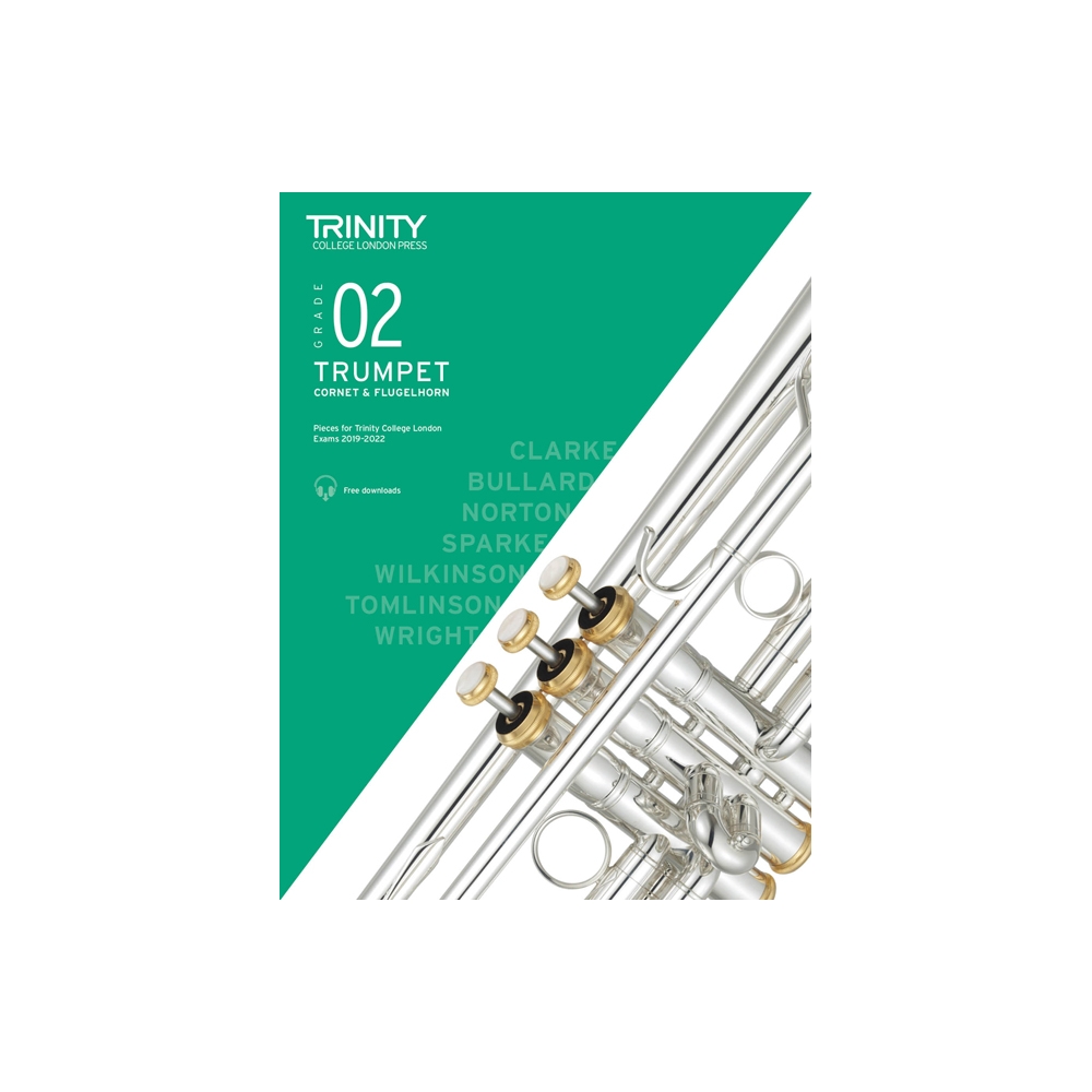 Trinity - Trumpet Exam Pieces 2019-2022. Grade 2