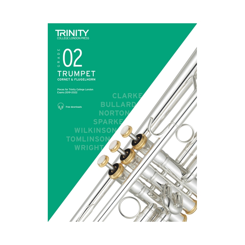 Trinity - Trumpet Exam Pieces 2019-2022. Grade 2