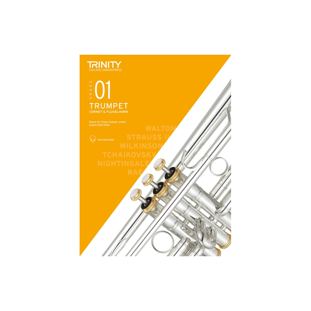 Trinity - Trumpet Exam Pieces 2019-2022. Grade 1