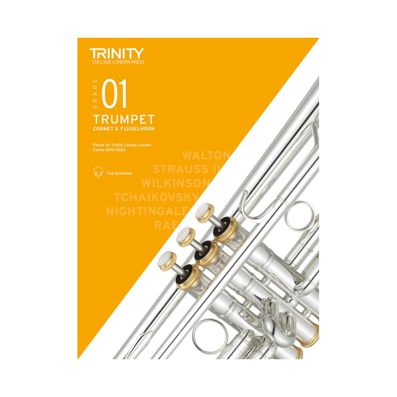 Trinity - Trumpet Exam Pieces 2019-2022. Grade 1