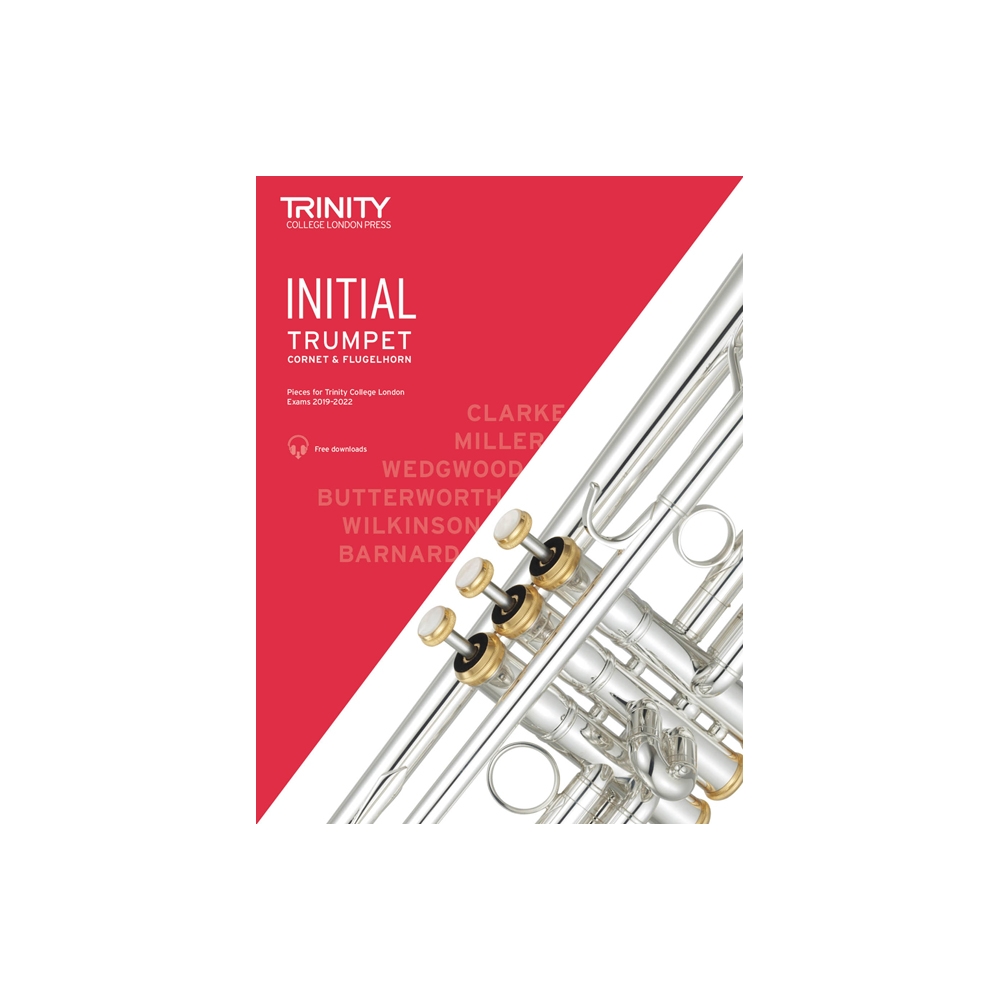 Trinity - Trumpet Exam Pieces 2019-2022. Initial