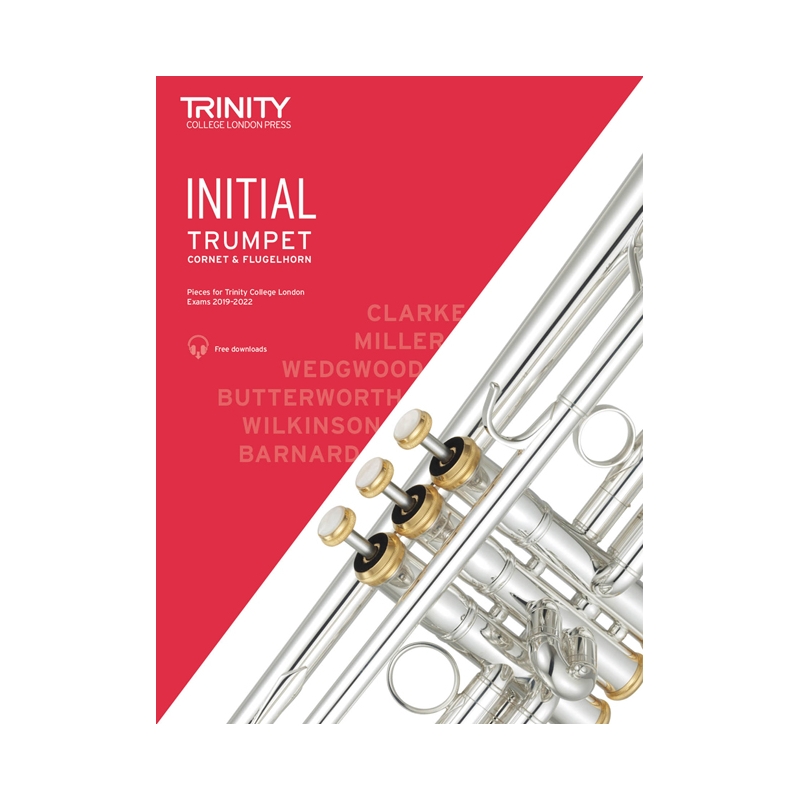 Trinity - Trumpet Exam Pieces 2019-2022. Initial
