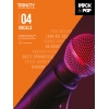 Trinity - Rock & Pop 2018 Vocals Grade 4